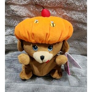 Pet Cakes Honey Bear Cupcake Plush By Well Made Toy Co With Tag 7"